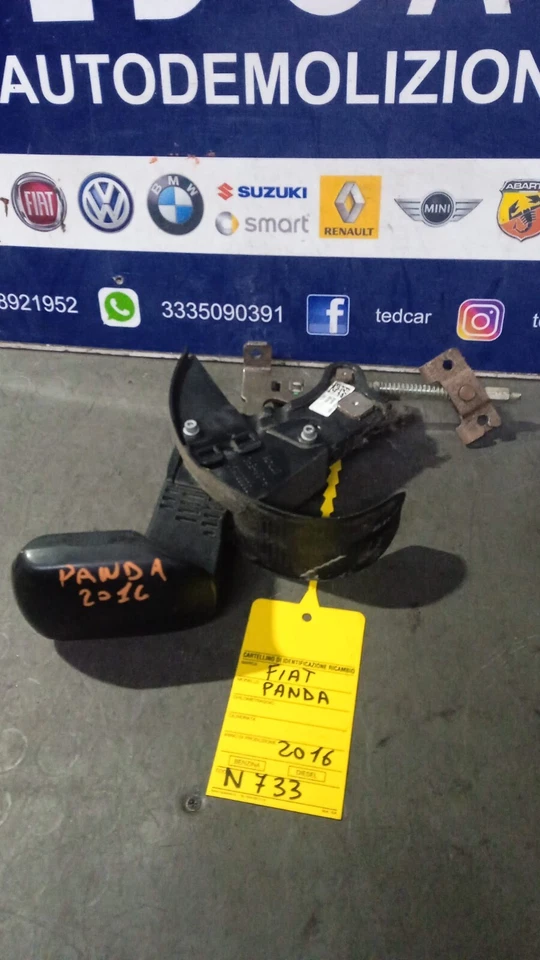 Leva Freno a Mano Fiat Panda 2016 - Immagine 1 di 2