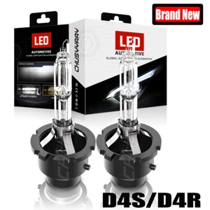 D2S D4S LED Headlight Kit Bulb for Infiniti QX50 QX60 QX70 60W 2014-2016 - Picture 1 of 24