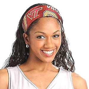 VIRGINIA TECH hokies NCAA FanBand Jersey Headband ,,,,,lowest price is here new - Picture 1 of 1
