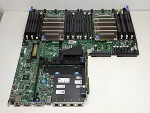 DELL POWEREDGE R640 0W23H8 MOTHERBOARD DUAL XEON SILVER 4114 2.2G TESTED (2809) - Picture 1 of 3