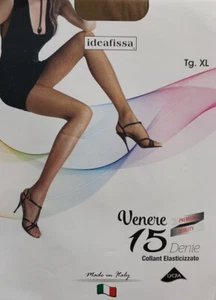 3 PAIA COLLANT 15 DEN ELASTICIZZATO OPACO CORPINO RINFORZATO SOFT COMODO 1/2 XL - Foto 1 di 6