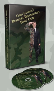 Cours DVD d'étude à domicile Carbone Boot Camp - Coach restauration développement des affaires - Photo 1 sur 5