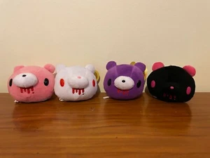 Official Gloomy Bear Plush Head Pouch Mori Chack Chax Taito (Pick A Colour) - Picture 1 of 13