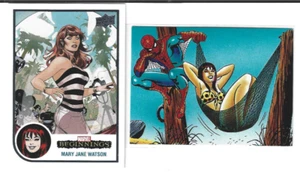 Tarjetas MARY-JANE WATSON, 1992 y 2022, Marvel [casi como nuevas casi nuevas+] Spider-Man - Imagen 1 de 2