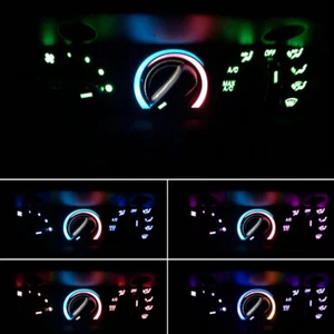 For Primastar Trafic Vivaro Van Camper Taxi MiniBus 2x LED Heater Control Bulbs - Picture 1 of 7