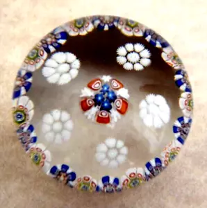 St Louis Millefiori Paperweight, circa 1850- Excellent for Age - Picture 1 of 4