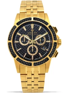 Louis XVI LXVI1102 Majest? Chronograph Mens Watch 43mm 5ATM - Picture 1 of 8