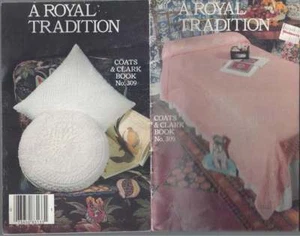Beautiful Crochet PATTERN Booklet A Royal Tradition - Picture 1 of 1