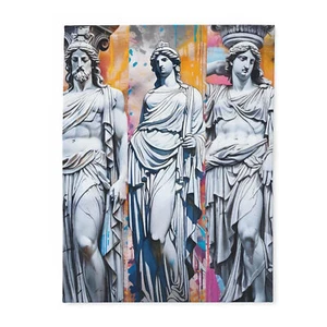 Parthenon kids Arctic Fleece Blanket - Picture 1 of 5