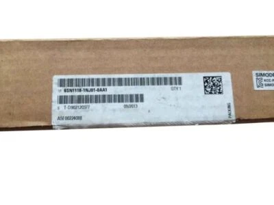 6SN1 118-1NJ01-0AA0 NEW SIEMENS 6SN1118-1NJ01-0AA0 SIMODRIVE 611 U Control Unit - Image 1 of 3