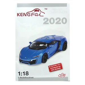 Keng Fai Modell Katalog - Prospekt 2020 mit Modellen in 1:18 NEU - Picture 1 of 1