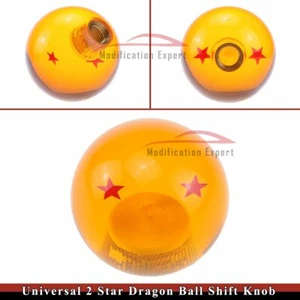 JDM M12 x 1.25 Dragon Ball Z Star 2 Star Manual 5 6 Speed Shift Knob For Toyota - Picture 1 of 2
