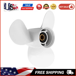 10 5/8x12-G Boat Propeller fit Yamaha Outboard Engines 25-60HP 6H5-45952-00-00 - Picture 1 of 6
