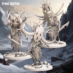 Frost Sprites x 3 Versionen - Frost Tribe - D&D oder Wargaming Miniatur 32mm - Bild 1 von 1
