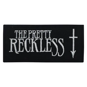 The Pretty Reckless,  Applique, Fabric, Iron Stick On/ Sewing Patch Clothes - Bild 1 von 1