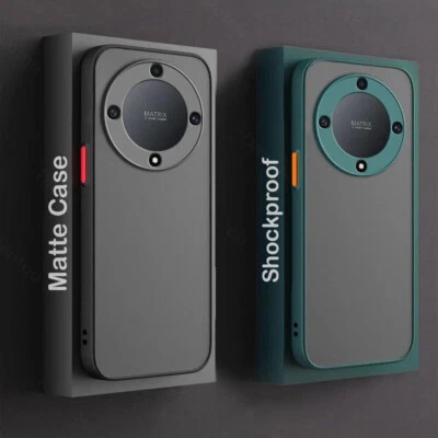 Funda trasera transparente mate a prueba de golpes para Honor Magic 6 Pro 4 Lite 5 Lite Foto 1 de 4