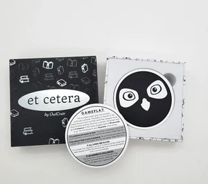 Owlcrate | Et Cetera Gioco di Carte per Bookworms Amanti della Narrativa - Foto 1 di 3