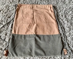 Handmade Tasche Beutel aus tollem Stoff, top Zustand - Bild 1 von 4