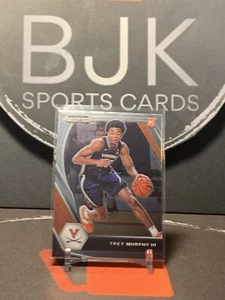 2021 Panini Prizm Draft TREY MURPHY III RC Virginia Cavaliers Pelicans #40 - Picture 1 of 1
