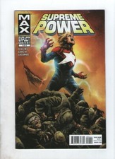 Max Comics Supreme Power No.1  2011 $3.99 USA DIRECT EDITION
