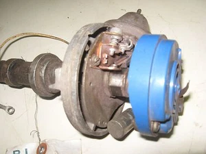 Corvette OEM  1972 400 Distributor #112099 date Code 1G20 - Bild 1 von 2