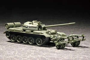 7283	Trumpeter: T-55 with KMT-5 in 1:72 - Imagen 1 de 5