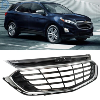 For 2018 2019 2020  Chevrolet Equinox Front Upper Grille Mesh Chrome Foto 1 de 4