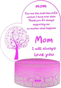 Gifts for Mothers: Thanksgiving, Birthday, Mother'S Day - 3D Night Lights for Ro - Picture 1 of 6