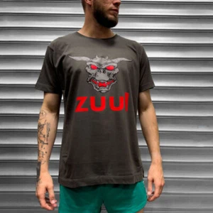Ghostbusters Zuul Terror Dog Halloween Horror Movie T Shirt Ecto 1 Venkman Myers - Picture 1 of 5