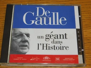 CD-ROM INSTITUT CHARLES de GAULLE Un Géant Dans L'Histoire INA marcel DASSAULT - Photo 1/8