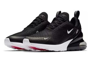 Mens Nike Air Max 270 Black White New Shoes AH8050-002 Size 13