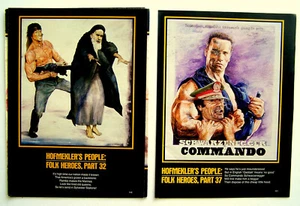 Lot/231 pages of ORI HOFMEKLER'S PEOPLE Art from PENTHOUSE 1983-2000 - Picture 1 of 2