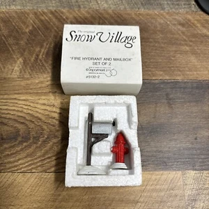 Department 56 - Heritage Village - Briefkasten/Feuer Hydrant - #5132 2 - Bild 1 von 3