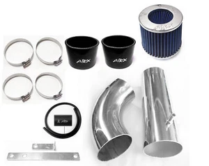 AirX Racing Black-Blue Air Intake Kit For 2PC 2005-2006 Honda Odyssey 3.5L V6 - Picture 1 of 2
