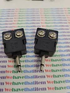 3.5mm / Balun Plug to Screw Terminal / 75-300 Ohm / Transformer / 2 pc (qzty) - Picture 1 of 3