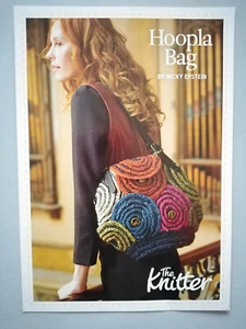 HOOPLA BAG - Nicky Epstain - THE KNITTER Magazine Supplement - Picture 1 of 2