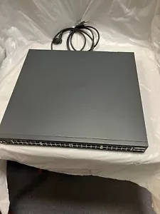 Datto E48 48 Port Gigabit PoE+ Cloud-Managed L2 Switch w/ 4 Dual-Speed SFP Slots - Picture 1 of 9