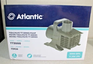 Atlantic TidalWave TT-Series TT3000 3000 GPH Energy Efficient Pond Pump - Picture 1 of 4