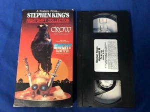 USED Stephen Kings Nightshift Disciples Of Crow/Night Waiter VHS UPC 08255102120 - Bild 1 von 9