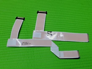CAVO A NASTRO PIATTO DALLA SCHEDA TCON LVDS ALLA SCHEDA PRINCIPALE PER TV SONY KD-43X9309C - Foto 1 di 3