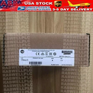 Controlador AB 1769-L31 CompactLogix 512KB 1769L31 nuevo sellado de fábrica - Imagen 1 de 4