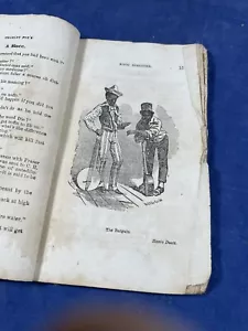 Rare 1858 Charley Fox's Bijou Songsters ~ Comic Banjo Songs, Jokes, Lectures - Picture 1 of 15