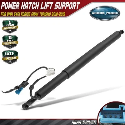Задний левый электрический люк подъемная опора для BMW G32 640i xDrive Gran Turismo - Изображение 1 из 4