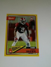 2018 Classics Timeless Tributes ** GOLD ROOKIE ** #277 Tony Brown RC #D / 99