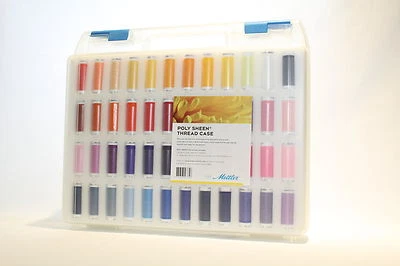 96 Rollen Poly-Sheen 200m Rollen Stickgarn im Koffer Art.-Nr.: TCPS96-Kit - Bild 1 von 4