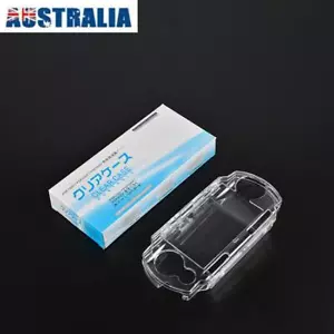 Clear Crystal Dustproof Hard Protective Case Cover For Sony PSP 1000 Console - Picture 1 of 8