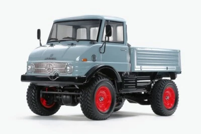 Tamiya 58692 1/10 RC Mercedes-Benz Unimog 406 CC-02 4WD Off-Road Truck Kit - Image 1 of 4
