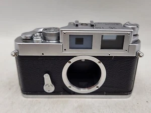 Yasuhara T981 一式 Isshiki M39 Mount 35mm Rangefinder Camera Body - Chrome *Read - Picture 1 of 9