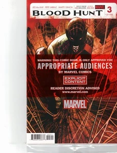 BLOOD HUNT NO. 3 RED BAND UNOPENED MARVEL COMICS 2024 - Picture 1 of 2