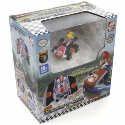 Kyosho Egg MINI MARIOKART RC Collection Peach NEW - Image 1 of 4